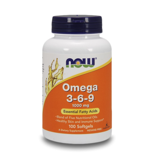 Now Омега 3-6-9 1000 mg х 100 софтгел капсули